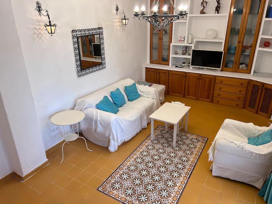 Amazing Sea And Mountain View! Casita Pinata Apartment Salobreña Екстериор снимка