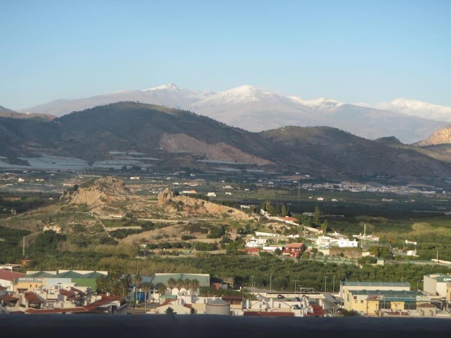 Amazing Sea And Mountain View! Casita Pinata Apartment Salobreña Екстериор снимка