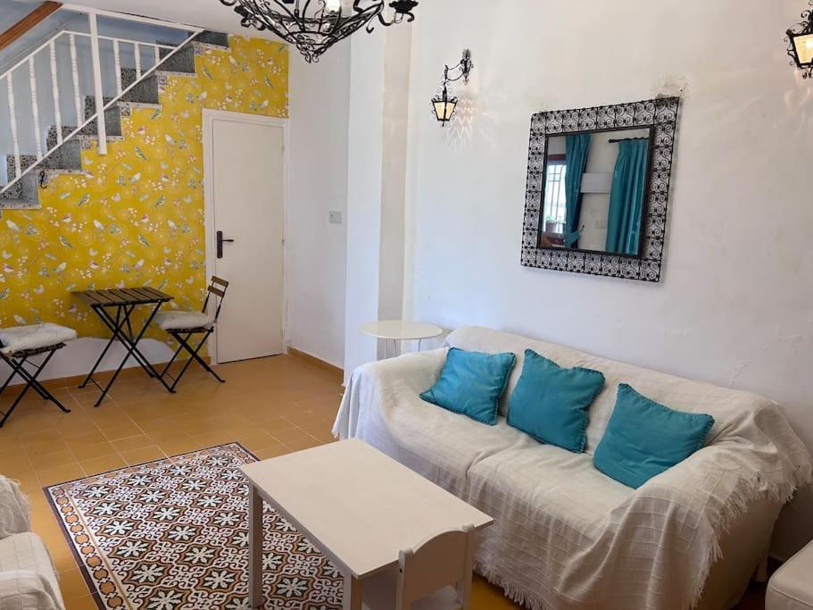 Amazing Sea And Mountain View! Casita Pinata Apartment Salobreña Екстериор снимка