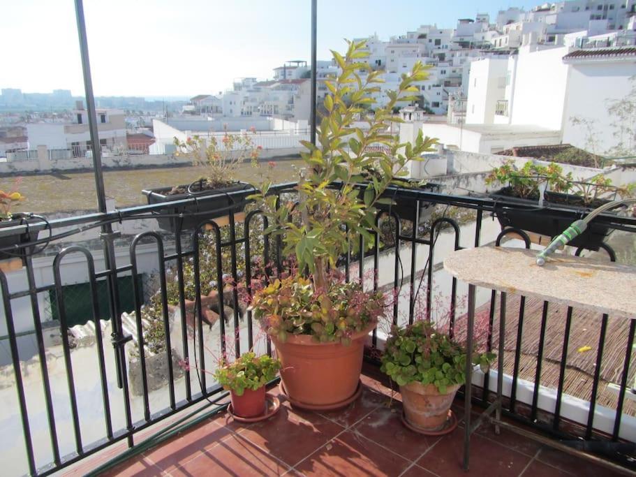 Amazing Sea And Mountain View! Casita Pinata Apartment Salobreña Екстериор снимка