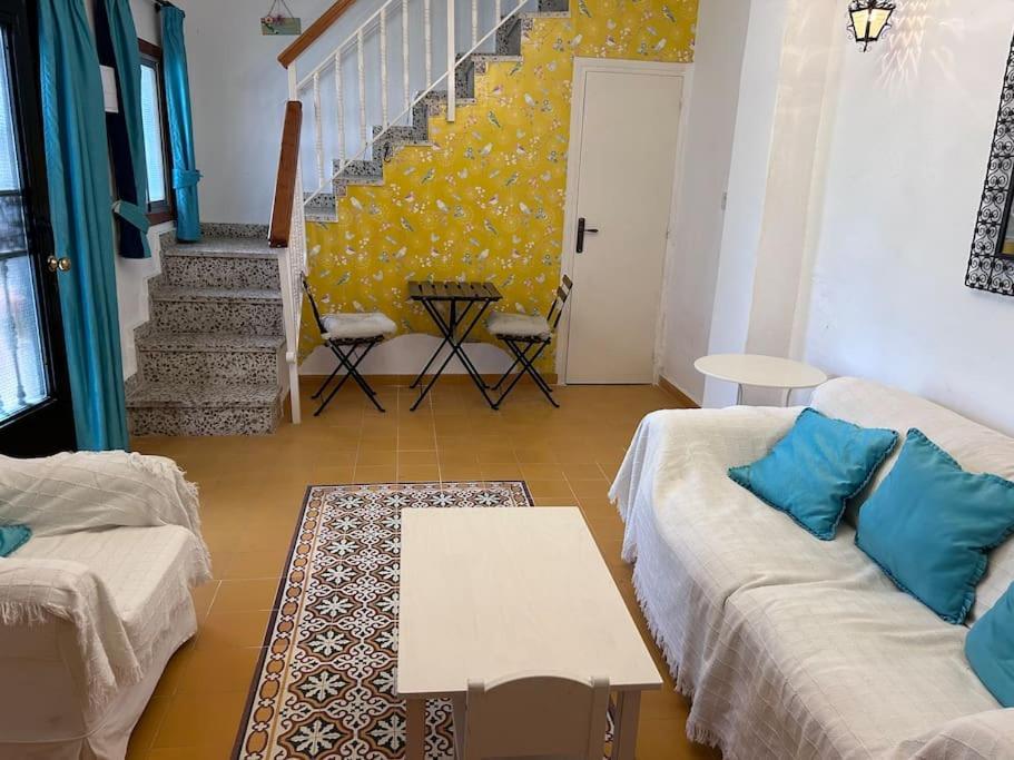 Amazing Sea And Mountain View! Casita Pinata Apartment Salobreña Екстериор снимка