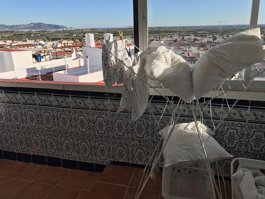 Amazing Sea And Mountain View! Casita Pinata Apartment Salobreña Екстериор снимка