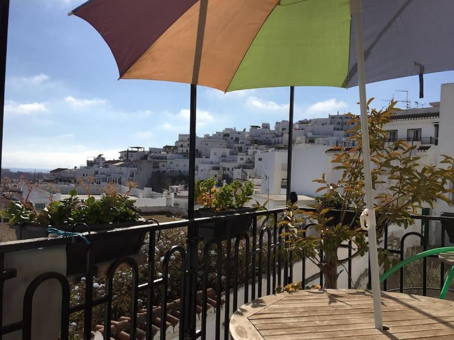 Amazing Sea And Mountain View! Casita Pinata Apartment Salobreña Екстериор снимка