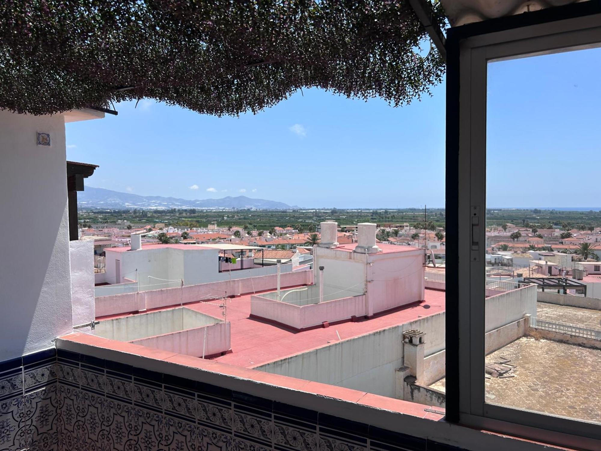 Amazing Sea And Mountain View! Casita Pinata Apartment Salobreña Екстериор снимка